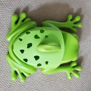 boon frog shower caddy
